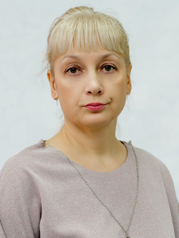 Егорова Ирина Геннадьевна.