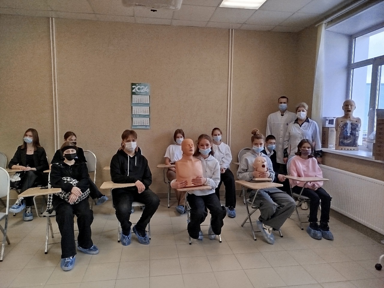 Экскурсия в Асиновскую районную больницу.