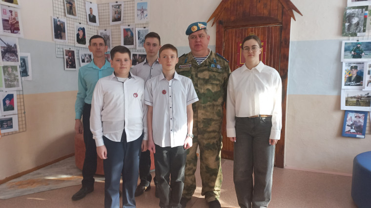 Торжественная церемония посвящения обучающихся в ряды «ЮНАРМИЯ».