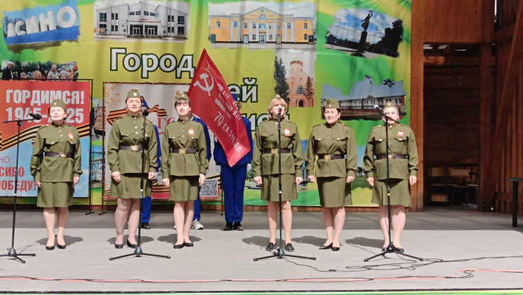 Фестиваль уличных мероприятий «Голос Победы».